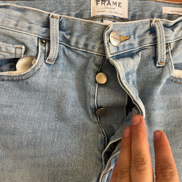 NWOT Frame Denim Size 28 - Picture 5 of 6